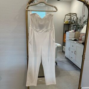 Express Strapless Jumpsuit